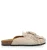DWRS label Salem instappers sand Suede Dames