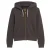 Damescapuchon met rits en strass tattoo-effect Superdry