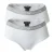 Emporio Armani Bi-Pack Cheeky Pants Panty