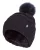 Heat Holders Dames Winter Bont Pom Pom Beanie Muts – Marine