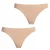 Verpakking van 2 Dames Micromodal Strings Q105