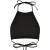 Urban Classics Dames trapezium geribd gewaad top