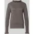 FREE/QUENT Gebreide pullover met opstaande kraag en ruches model ‘Katie’