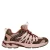 Manfield leren sneakers – donkerbruin