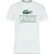 Lacoste Heren Grafisch T-Shirt (Wit)