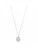 Violet Hamden Ketting  zilver