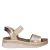 Bobs Hands Free Slip-Ins Sun Ray leren sandalen rosé