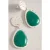 White Stuff Pine Statement Earring Green Multi