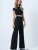 Trend Alaçatı Stili Broek  zwart
