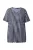 Ulla Popken Shirt  zwart / wit