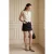 Mouwloze Gebuttonde Gilet met Rugdetail