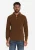 No-excess Pullover Half Zip High Neck Light Weight Chenille Trui 048 Caramel