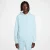 Nike fleece Hoodies Heren – Blauw –