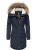 Ragwear Winterparka ‘Tawny’  navy