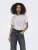 Only Onldina S/s Club Top Box Jrs 15346663 T-shirt Korte Mouw 4987735 Misty Lilac Resort