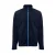 Fleece met rits Black & Match Grizzly