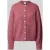 Ichi relaxed fit gebreid jack met wol model ‘Belablue’