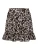 PIECES Rok ‘JEANITA’  donkerbruin / offwhite