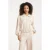 Smashed Lemon Velours bomberjack met ritssluiting |