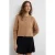 Geknoopte Brei Cardigan