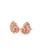 Hey Happiness Oorbellen  rose-goud