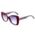 Italia Independent Vrouwen Zonnebril 55/16/140 mm Acetaat