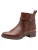 Tamaris Enkellaarsjes  cognac