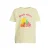Orange Stars T-shirt lichtgeel