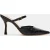 Steve Madden Brecki Mules Black Croco