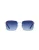 HAWKERS Zonnebril ‘IRIS’  blauw gemêleerd / zilver