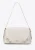 Wittchen Dames shopper met decoratieve banden, gebroken wit, eco-leer