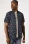 Overhemd met allover print
