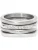 Breil Ring  zilver / transparant