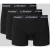 jack & jones Boxershort met logostitching in een set van 3 stuks, model ‘Soho’