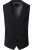 Venti Vest antraciet, Effen