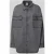 Karo Kauer Oversized overhemdjack met borstzakken