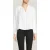 Bella Dahl Full Sleeve Raglan Button Down White
