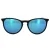 Ray-Ban Zonnebril Erika 4171 601/55 Zwart & Gunmetal Blauw Mirror