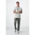 Heren Regular Fit Fleece Joggingbroek