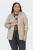 ONLY CARMAKOMA regular blazer lichtgrijs