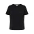 ONLY CARMAKOMA denim T-shirt Plus Size – zwart