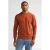 Petrol Industries regular fit sweater – koper oranje