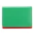 mywalit Portemonnee ‘Medium Tri-fold’  geel / groen / pastelgroen / oranje / rood