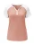 Imily Bela Shirt  poederroze / wit