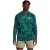 Under Armour Project Rock Iso-Chill-shirt voor heren (Groen, Zwart)