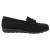 Hush Puppies Dames Shelby Suède Instappers (Zwart)