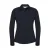 Dameshemd met lange mouwen Russell Athletic Fitted Poplin