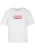 Mister Tee Shirt ‘Blazing Passion’  lichtblauw / oranje / pink / wit