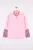 Trendyol Curve Dames Roze Effen Driekwart mouw Oversized Grote maten Sweatshirts