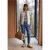 Longsleeve met boothals en strepen